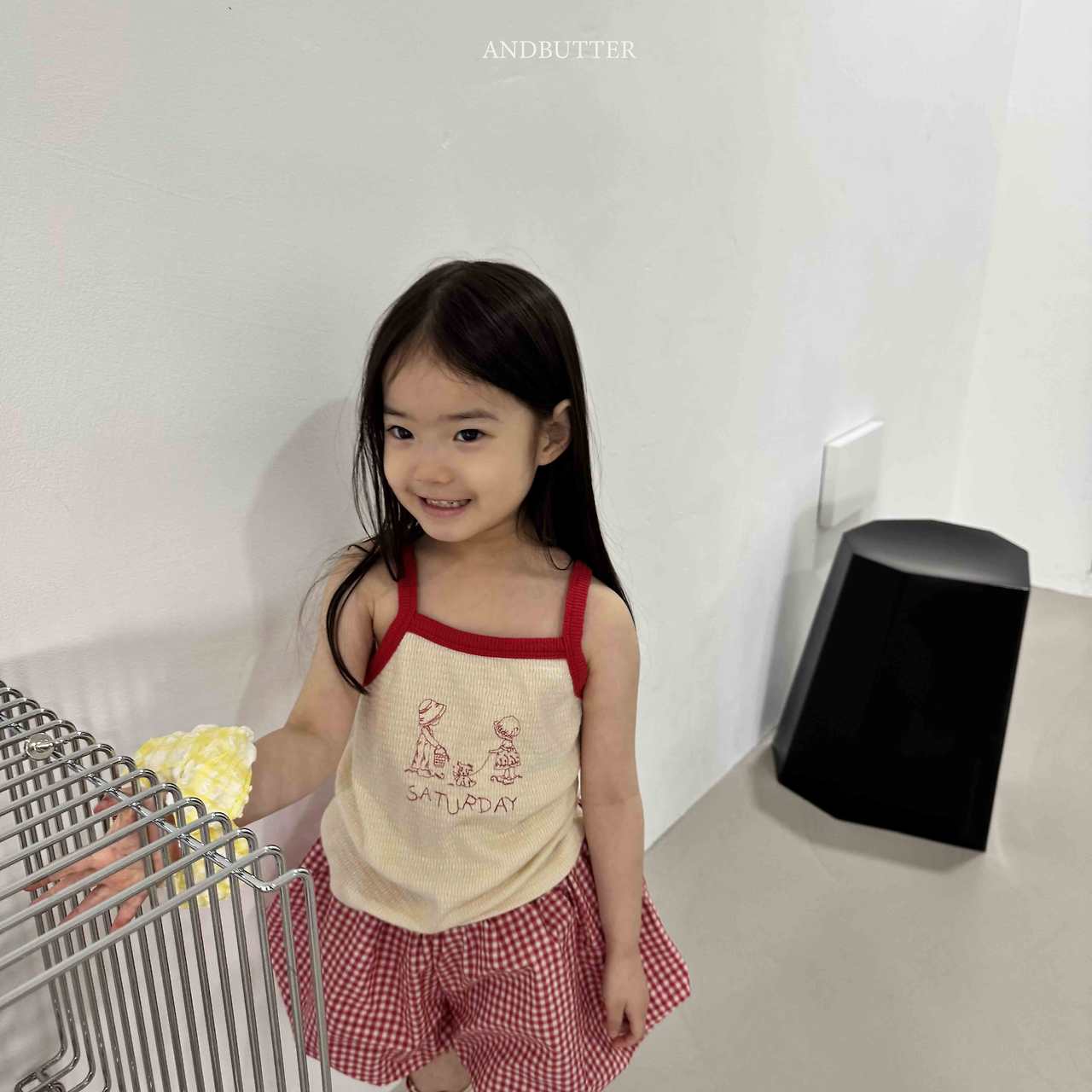 《予約》Saturday Sleeveless / andbutter