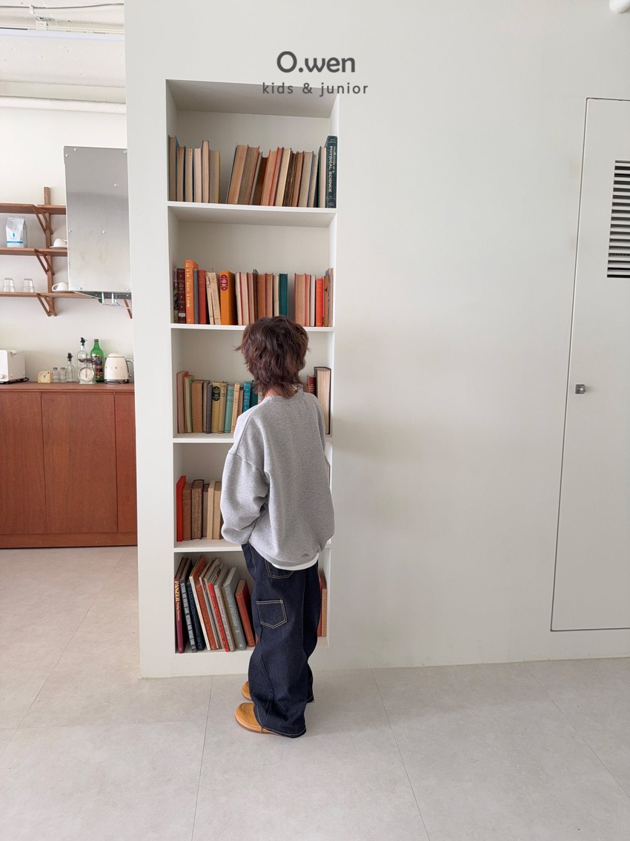 《予約》Non Fade Denim Pants / O.wen