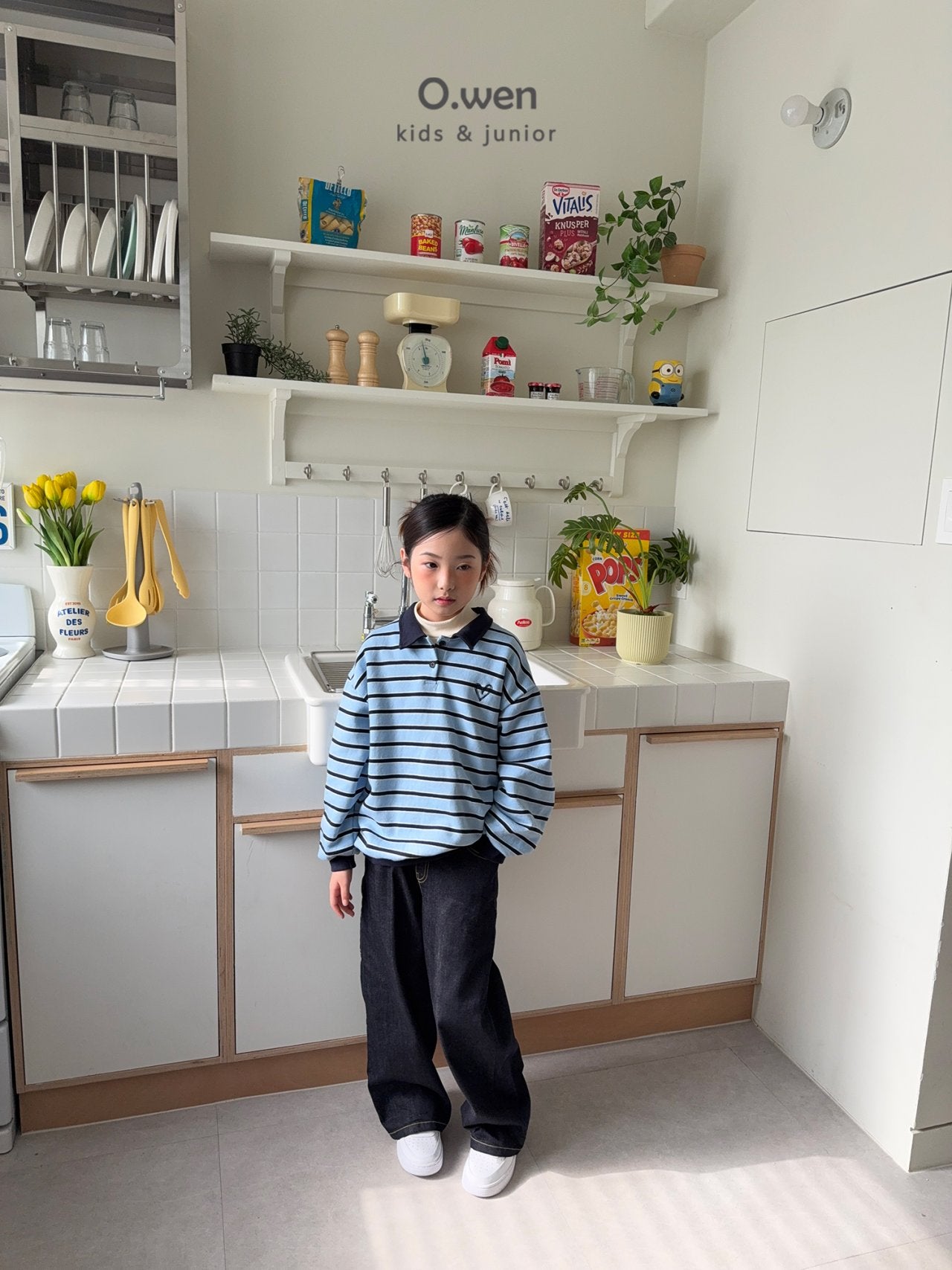 《予約》Non Fade Denim Pants / O.wen