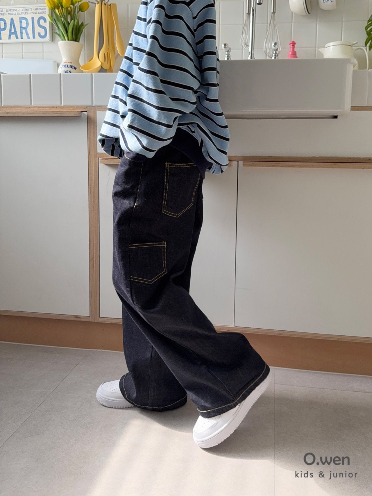《予約》Non Fade Denim Pants / O.wen