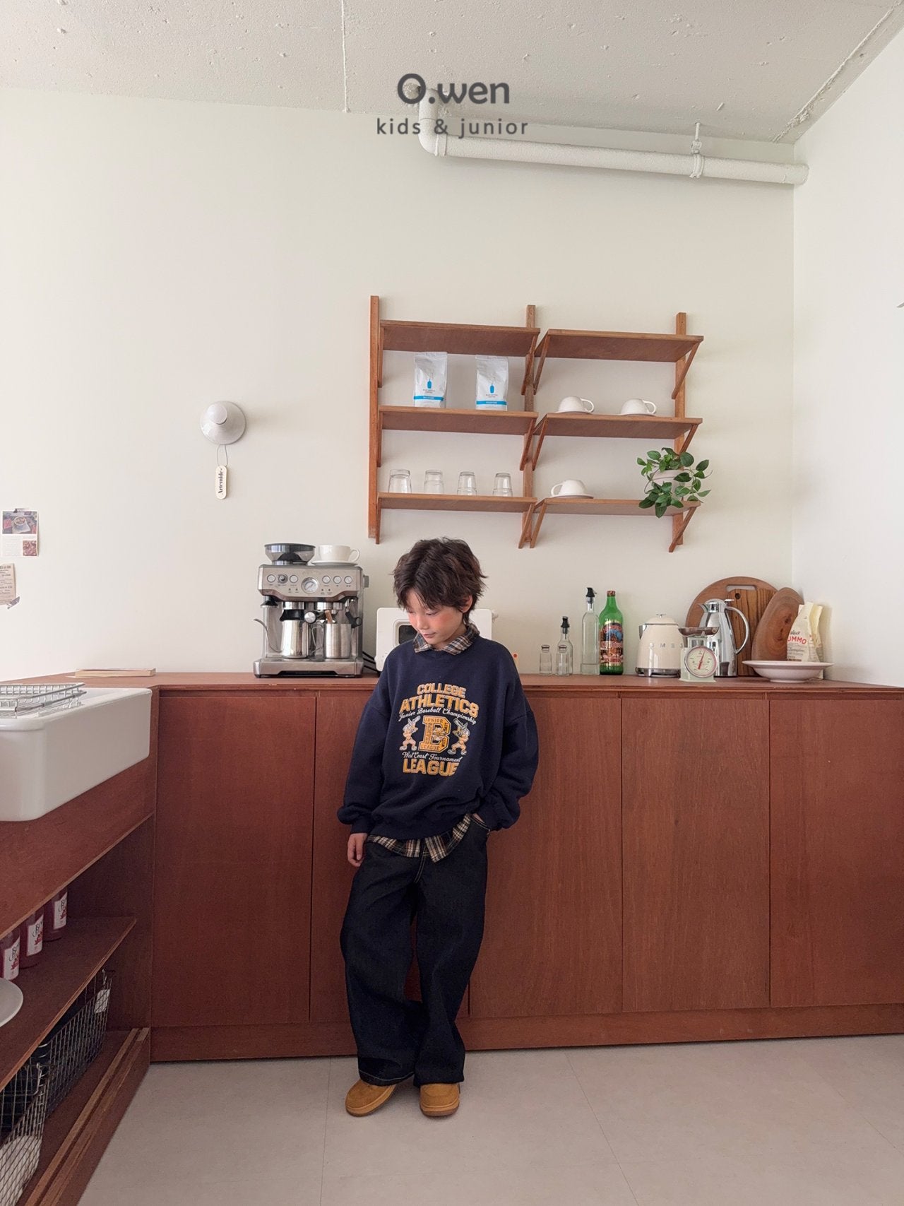 《予約》Non Fade Denim Pants / O.wen