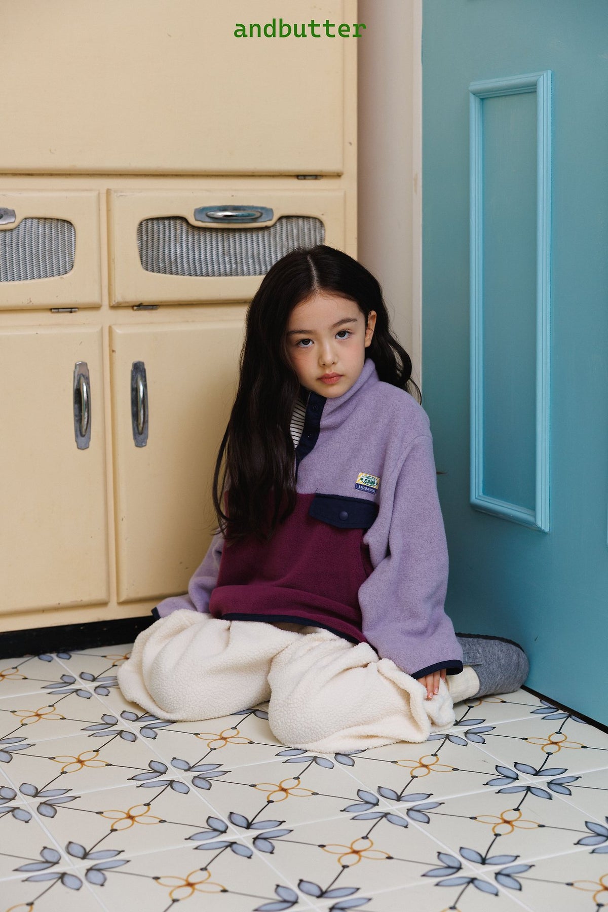 《予約》Camp Color Fleece / ANDBUTTER