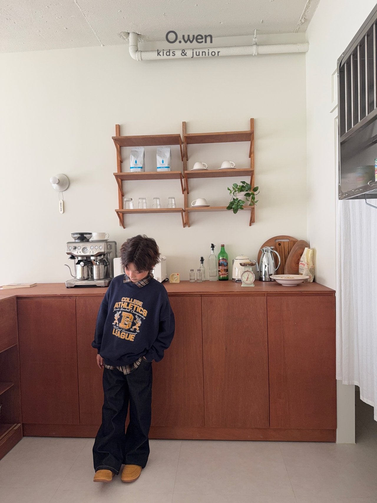 《予約》Non Fade Denim Pants / O.wen