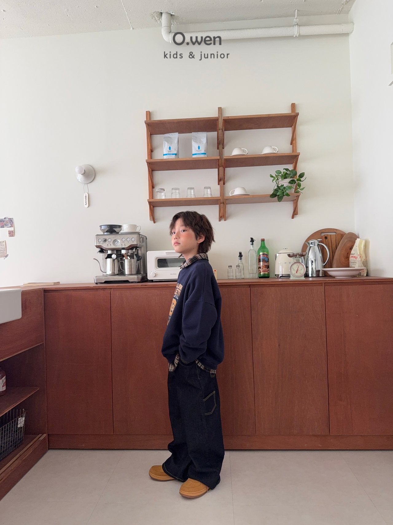 《予約》Non Fade Denim Pants / O.wen