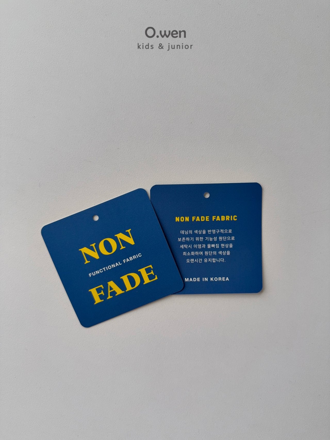 《予約》Non Fade Denim Pants / O.wen