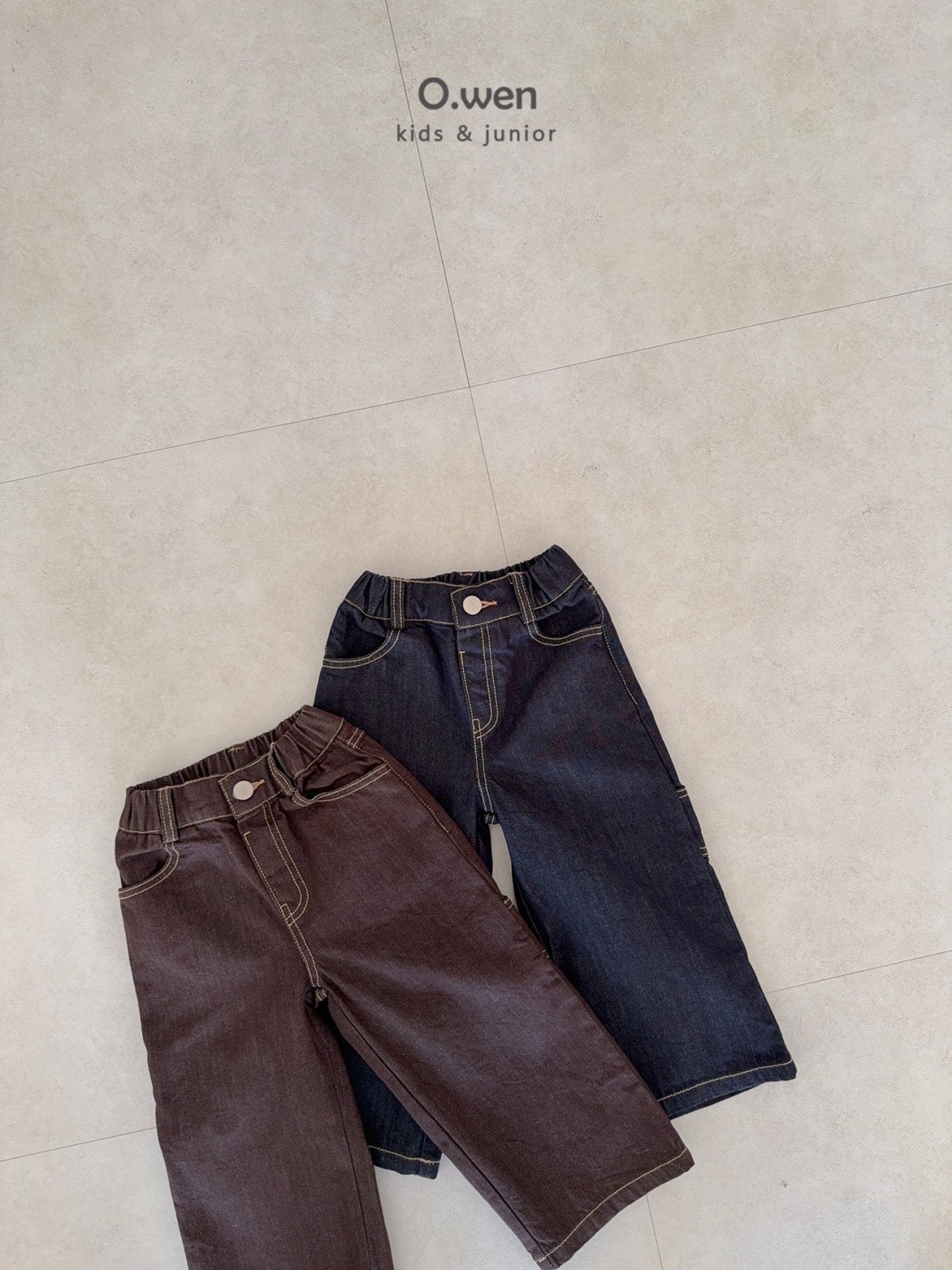 《予約》Non Fade Denim Pants / O.wen