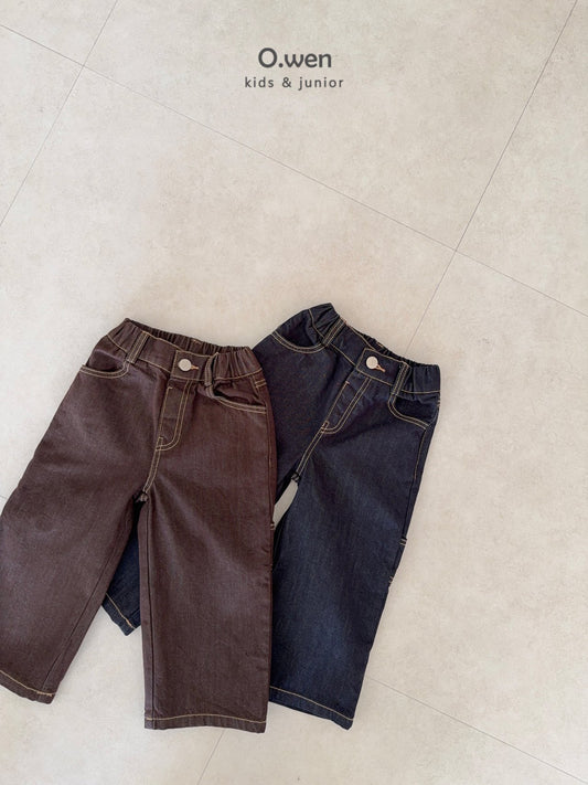 《予約》Non Fade Denim Pants / O.wen