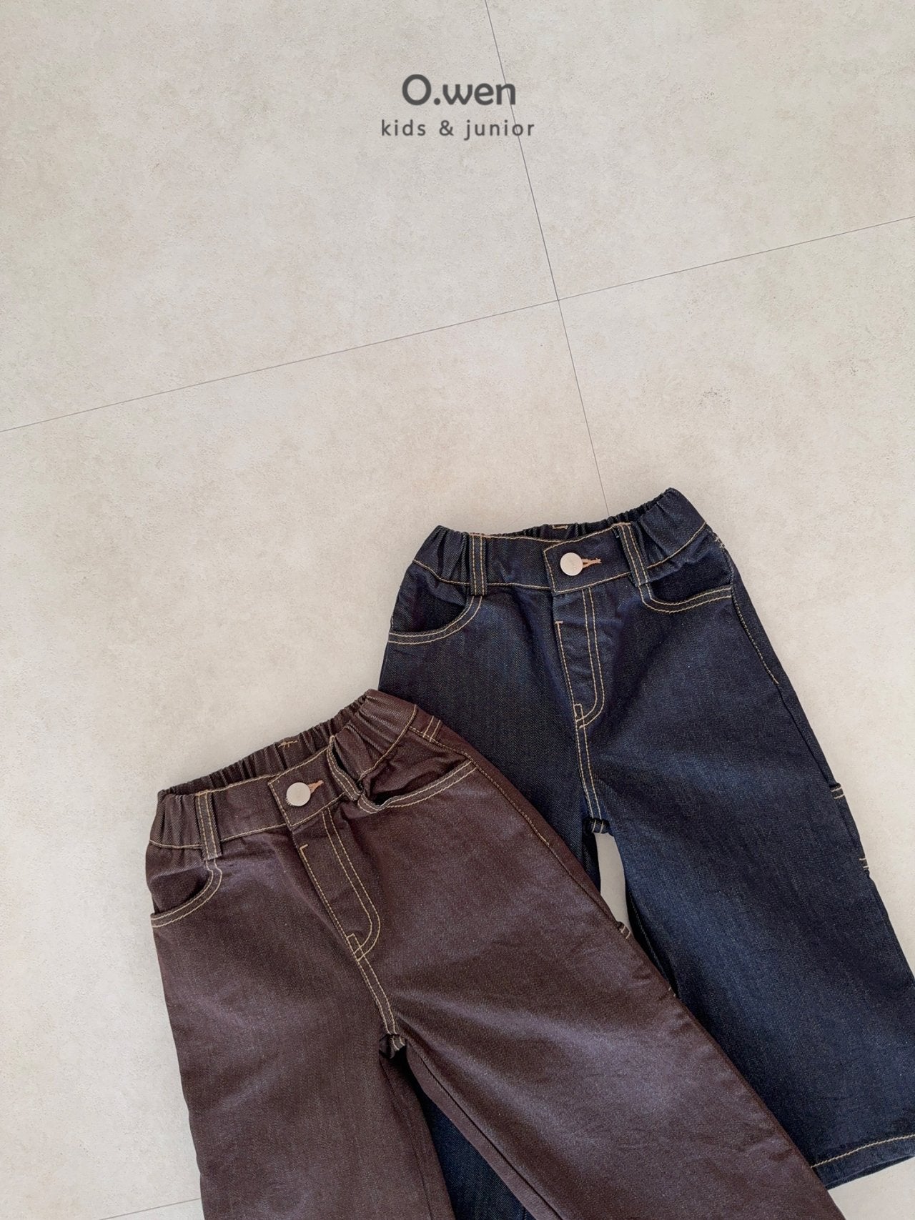 《予約》Non Fade Denim Pants / O.wen