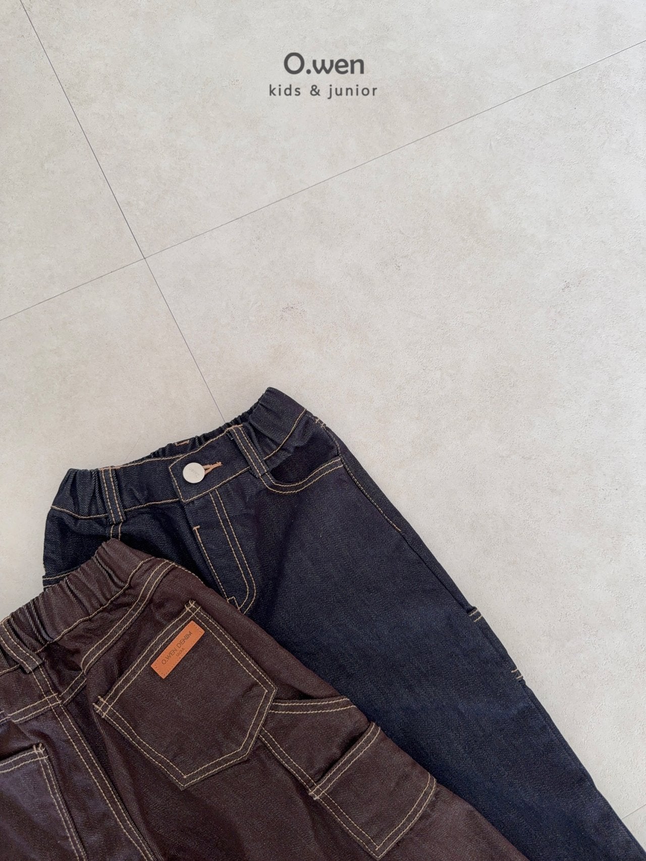 《予約》Non Fade Denim Pants / O.wen