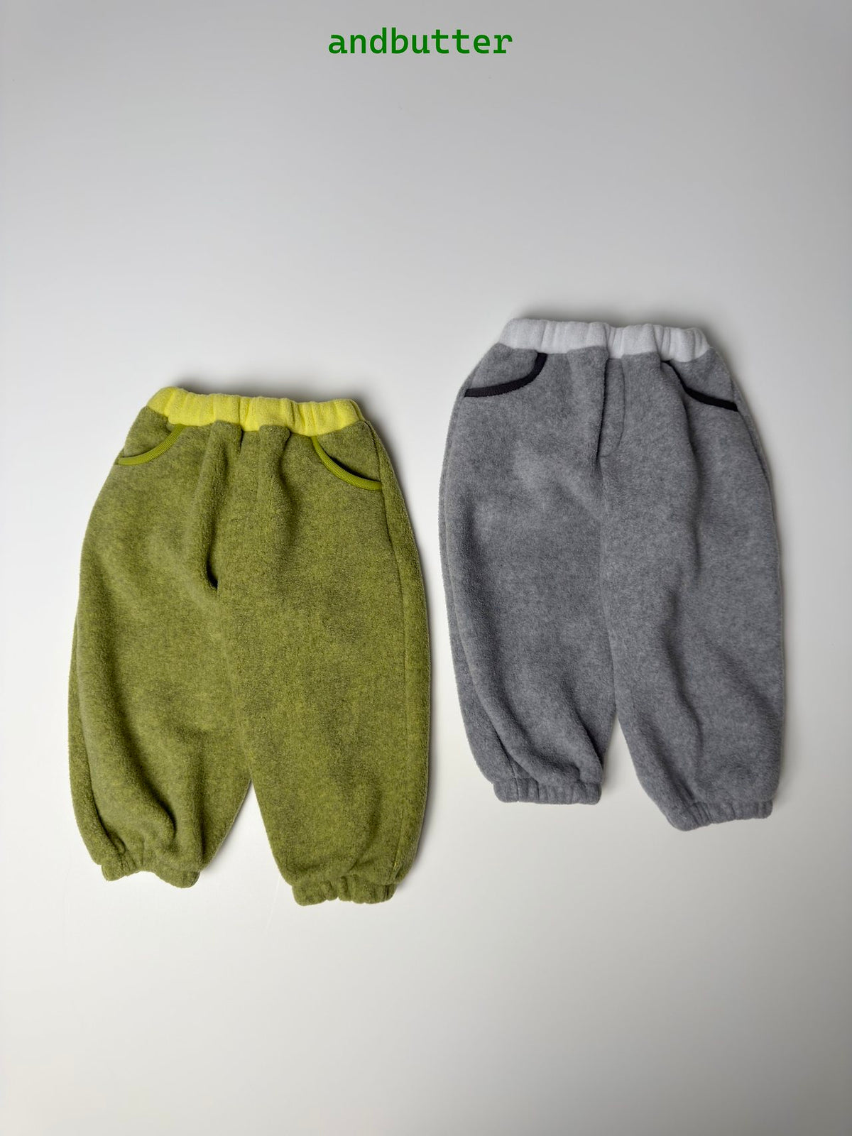 《予約》Pocket Jogger Pants / ANDBUTTER