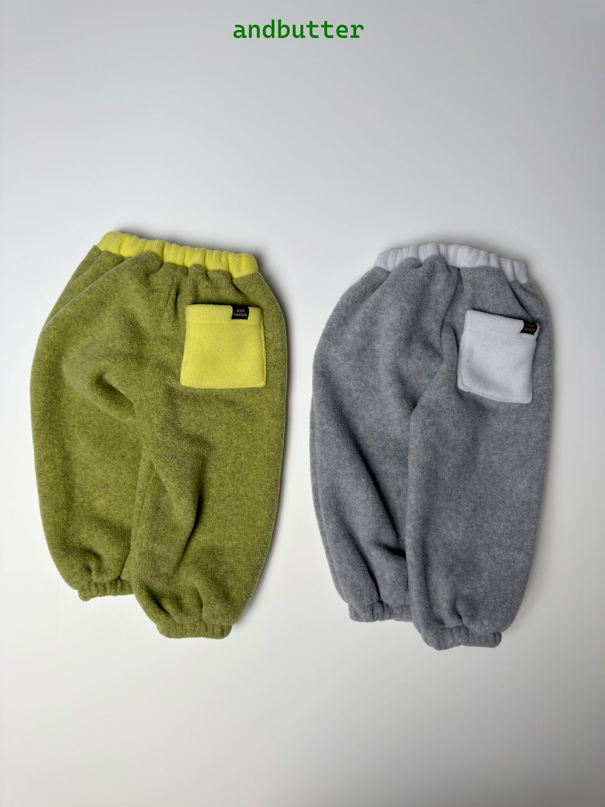 《予約》Pocket Jogger Pants / ANDBUTTER