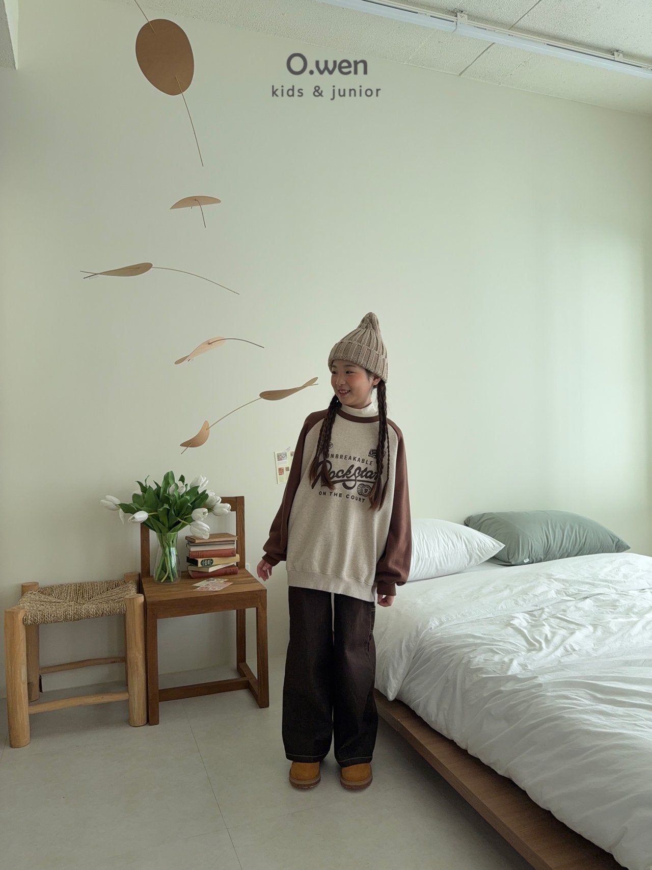 《予約》Non Fade Denim Pants / O.wen