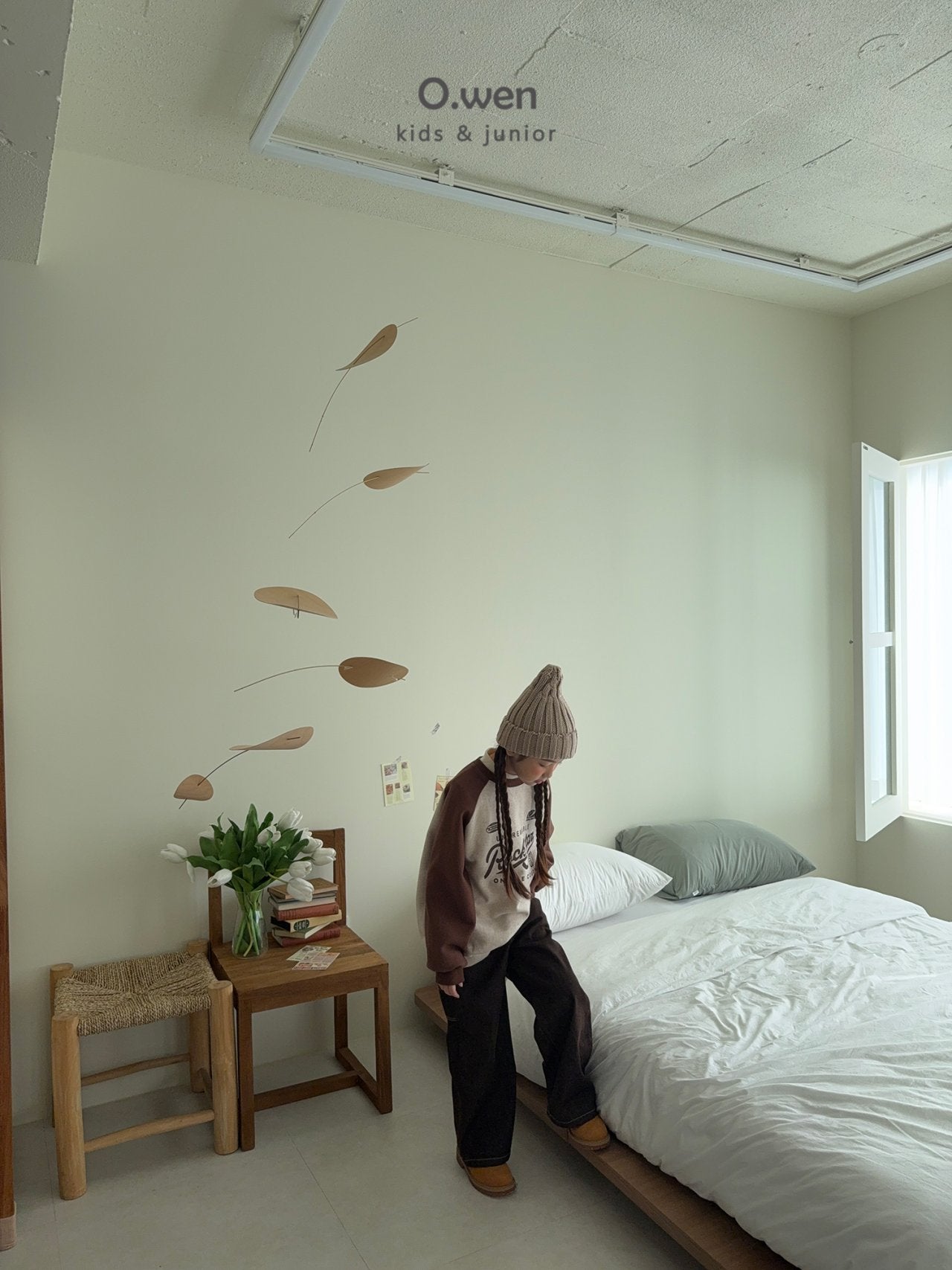 《予約》Non Fade Denim Pants / O.wen