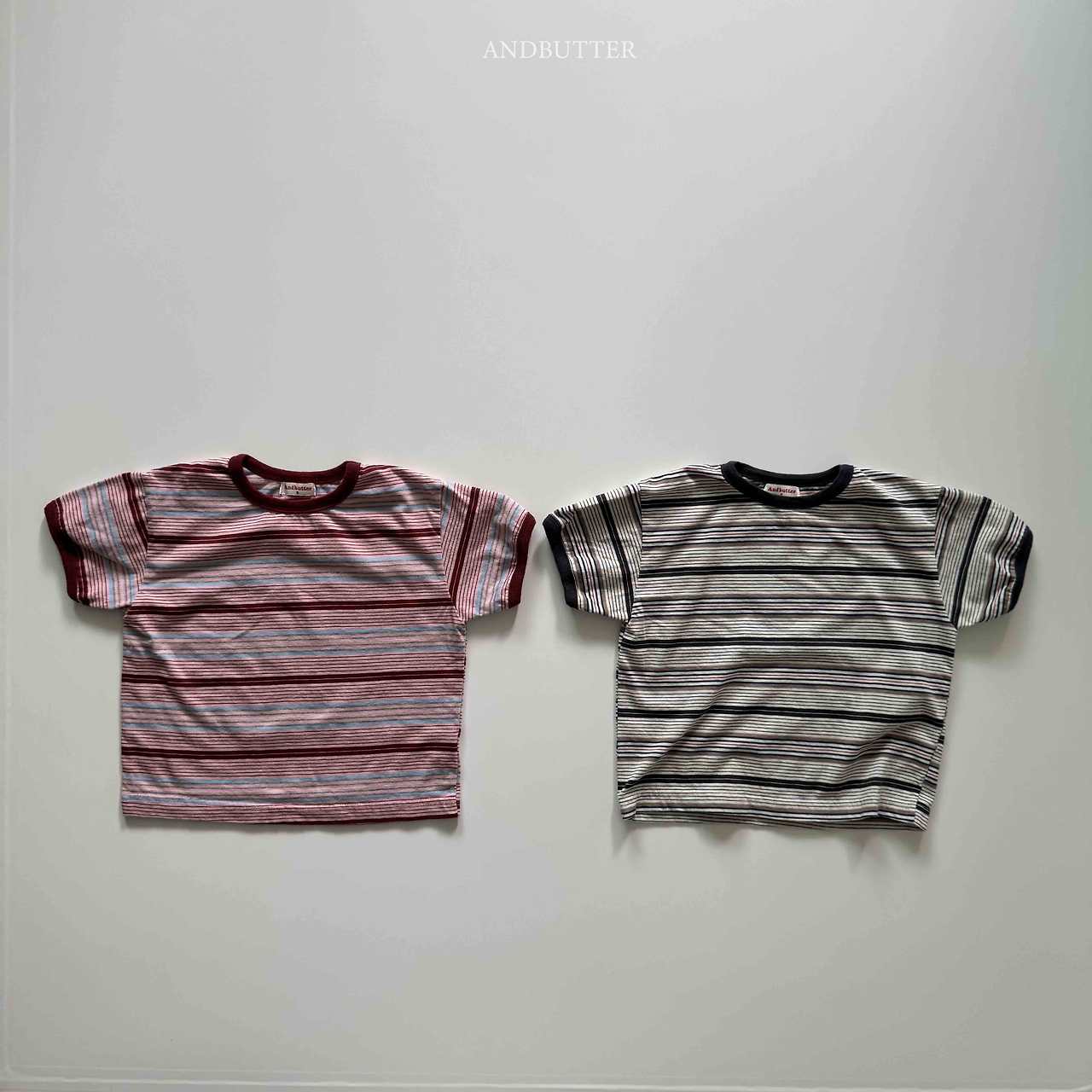 《予約》Play Color Tee / andbutter