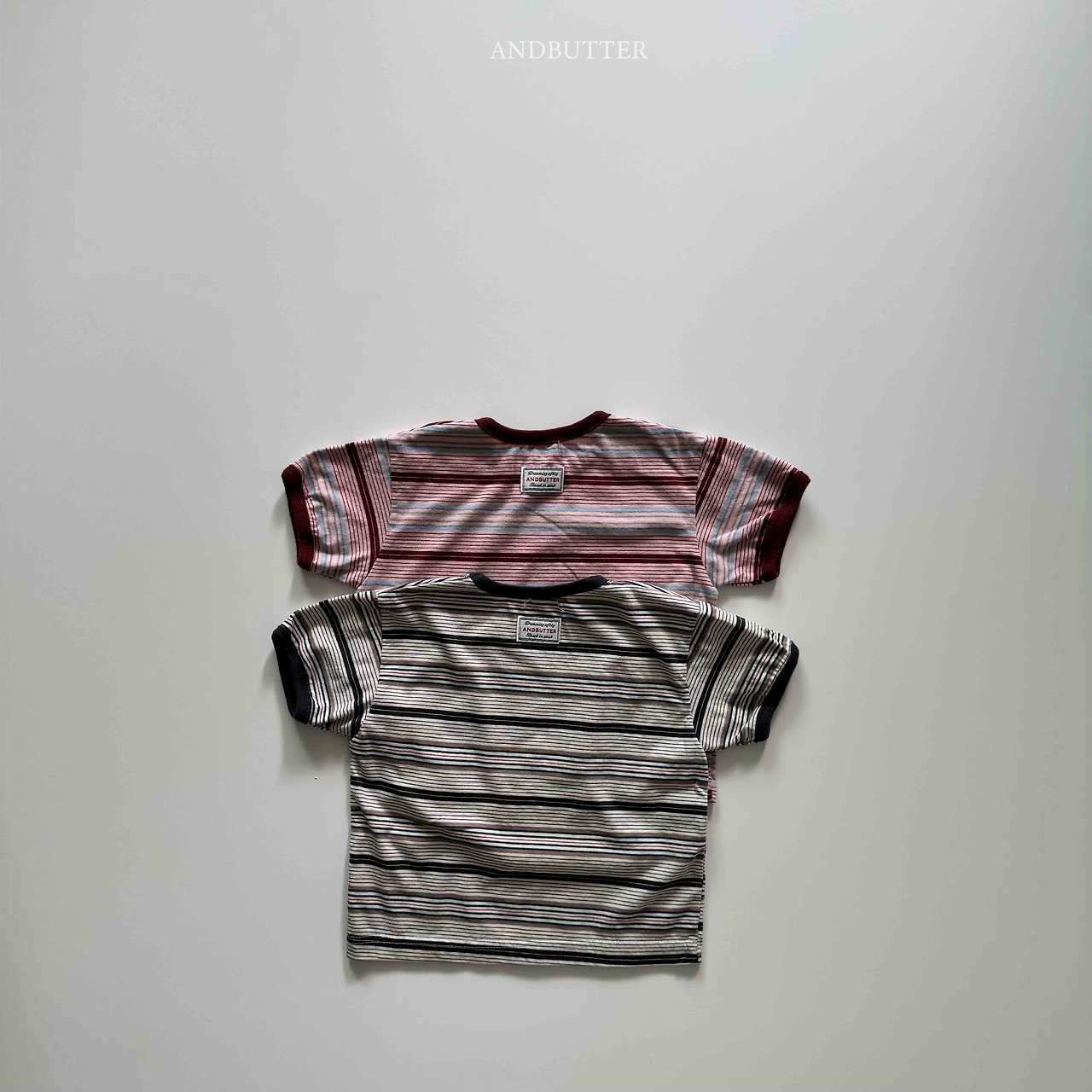 《予約》Play Color Tee / andbutter