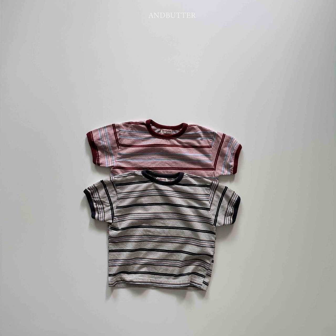 《予約》Play Color Tee / andbutter