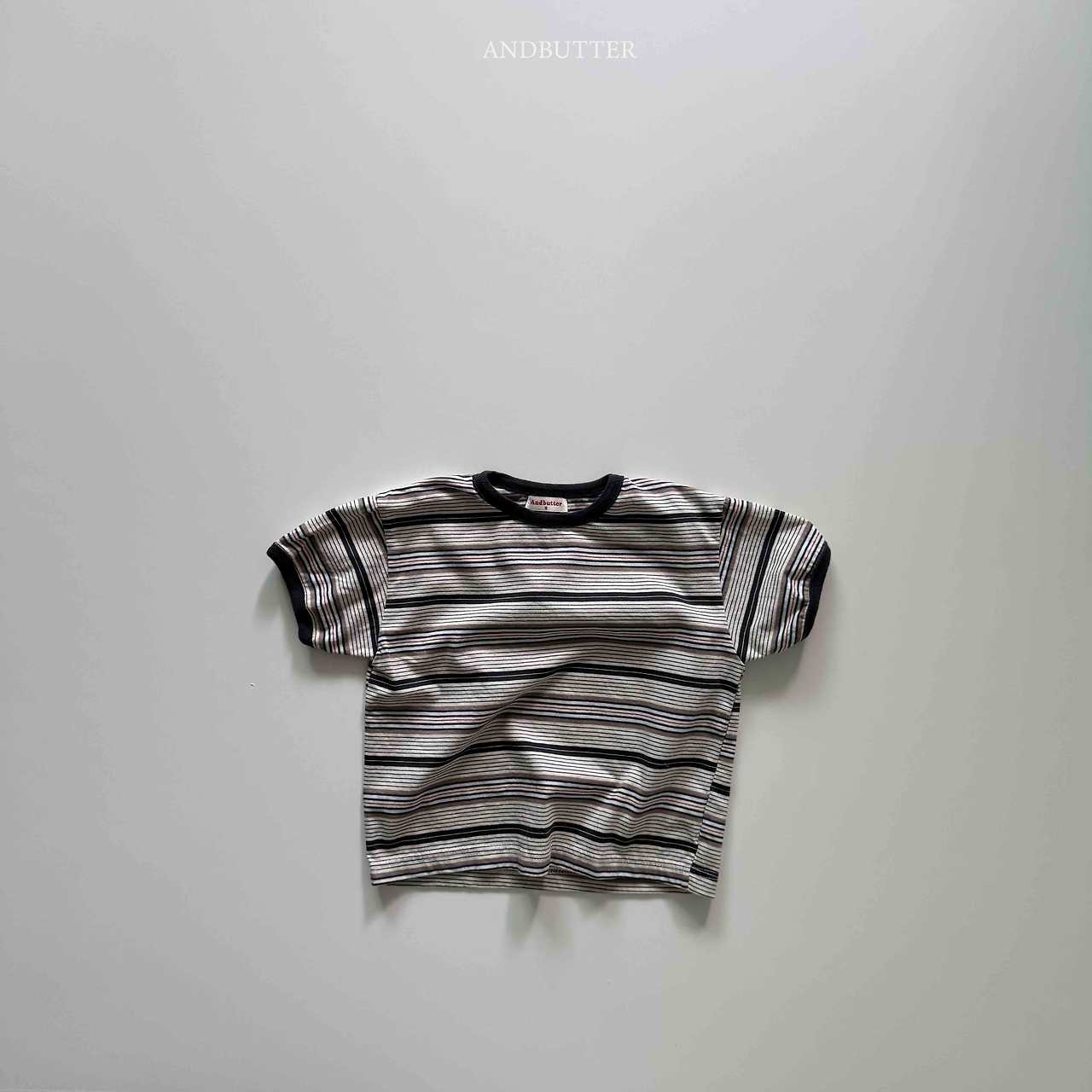 《予約》Play Color Tee / andbutter