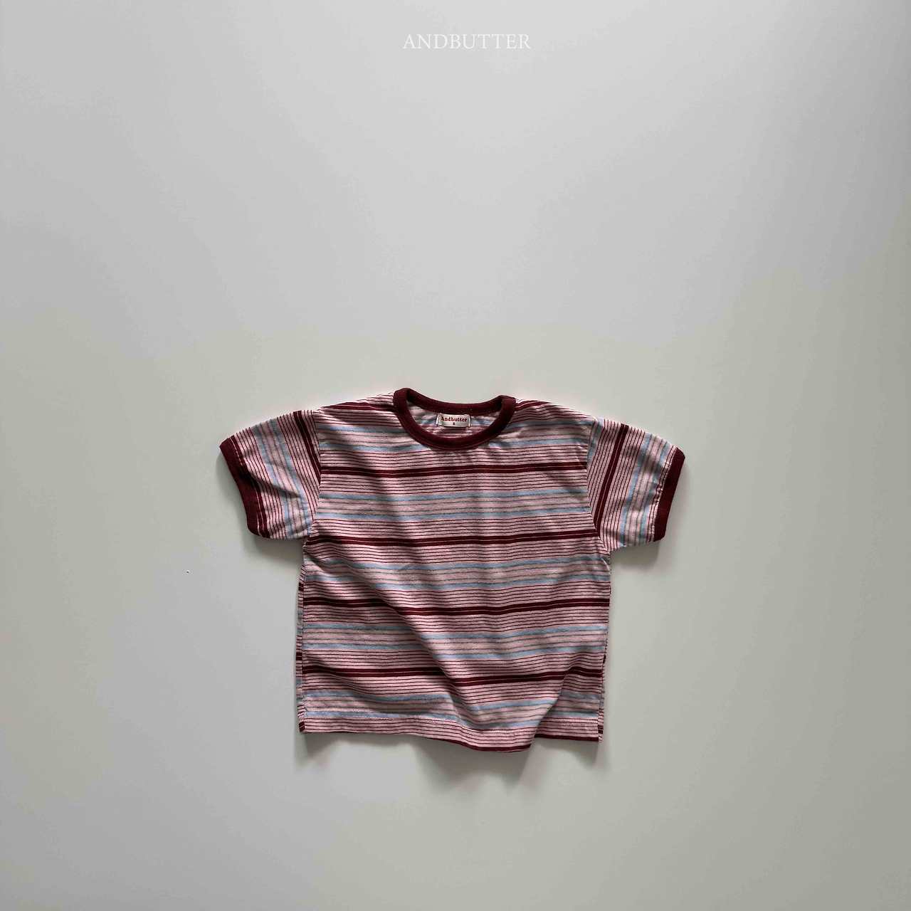 《予約》Play Color Tee / andbutter