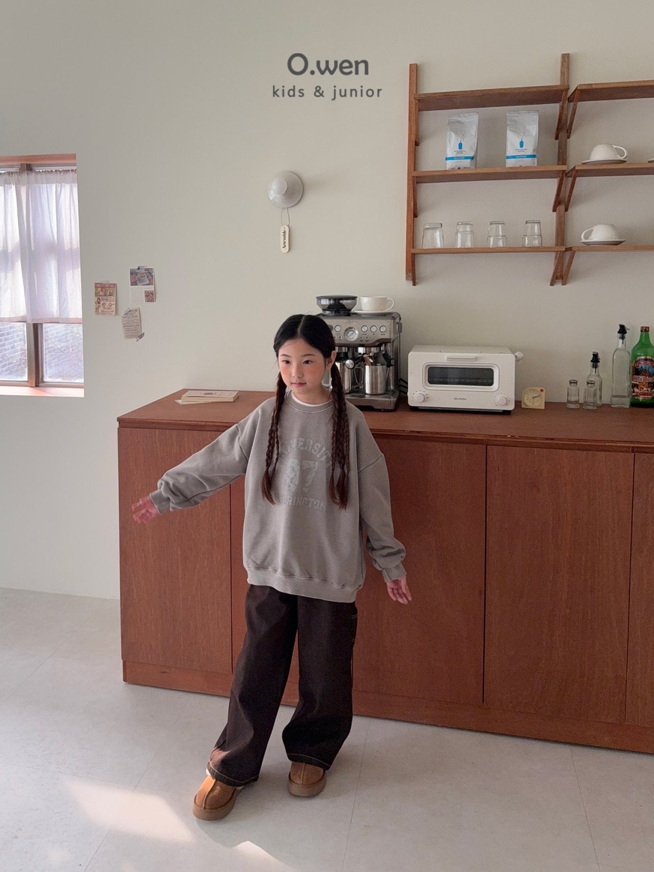 《予約》Non Fade Denim Pants / O.wen