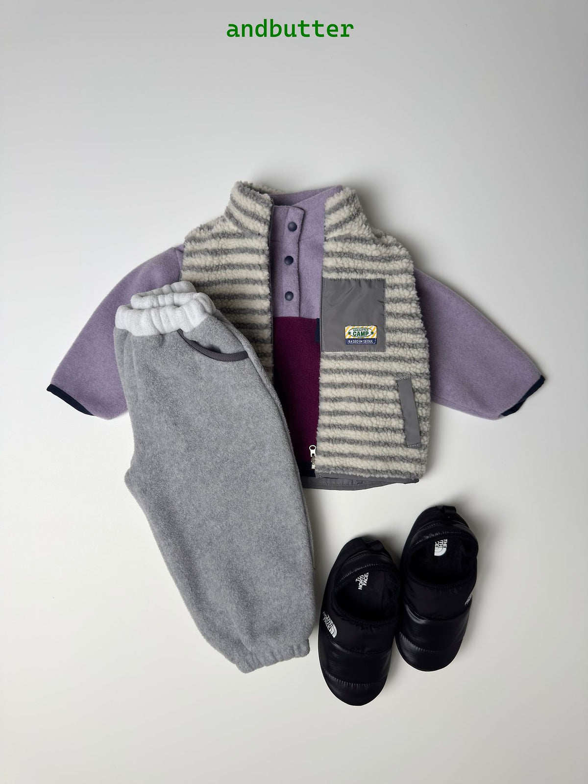 《予約》Pocket Jogger Pants / ANDBUTTER