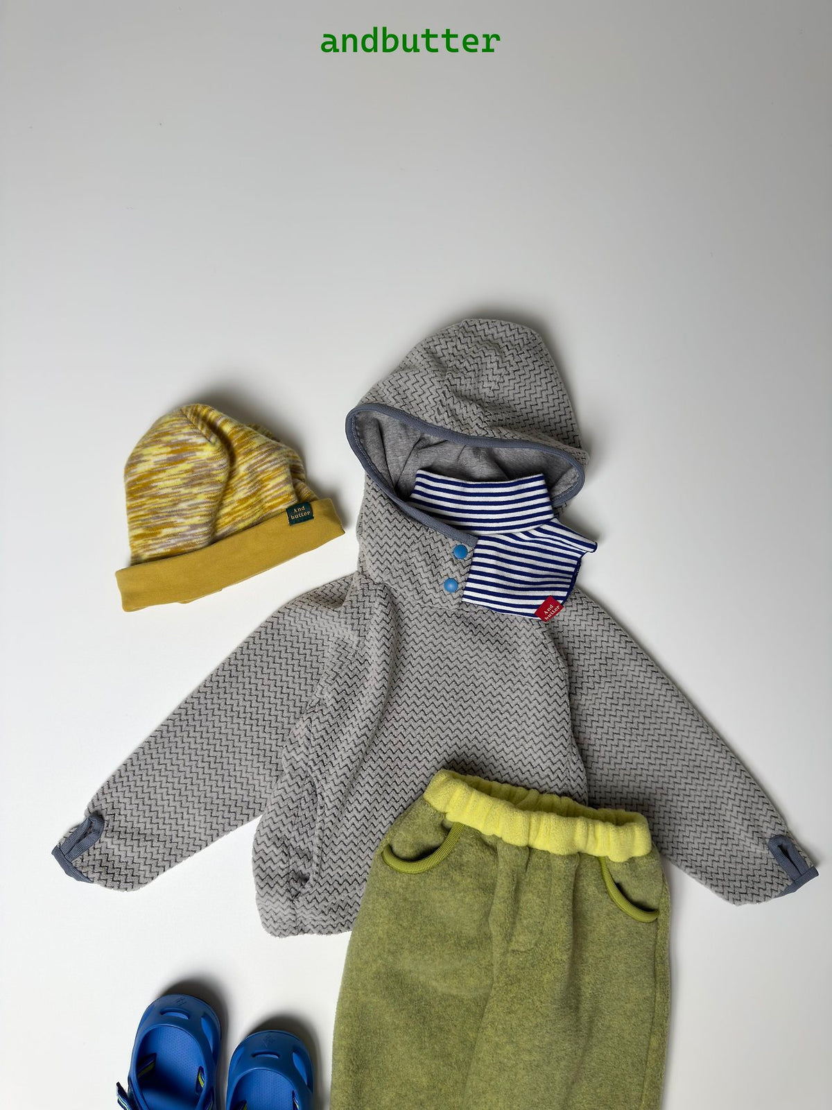 《予約》Pocket Jogger Pants / ANDBUTTER
