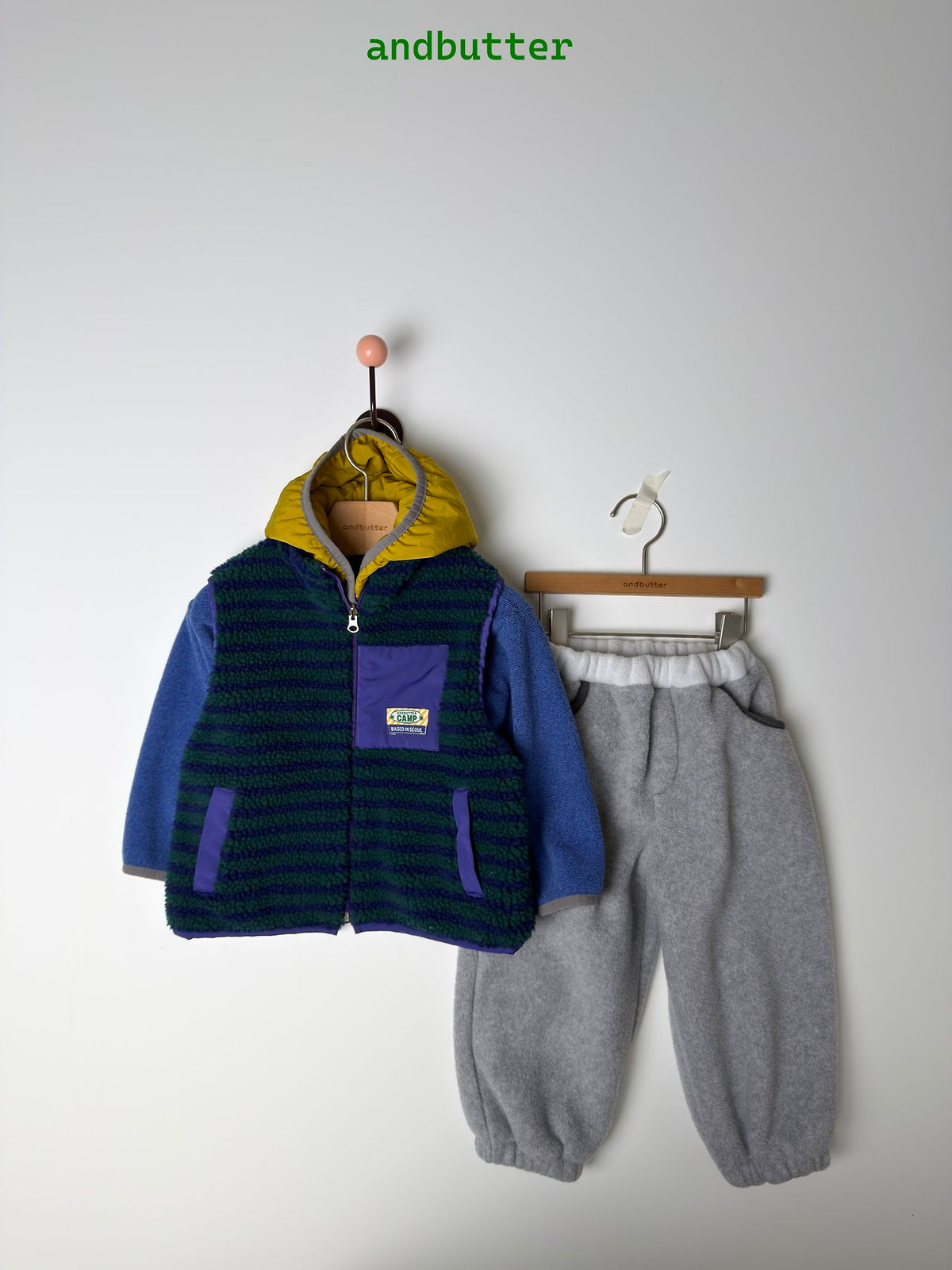 《予約》Pocket Jogger Pants / ANDBUTTER