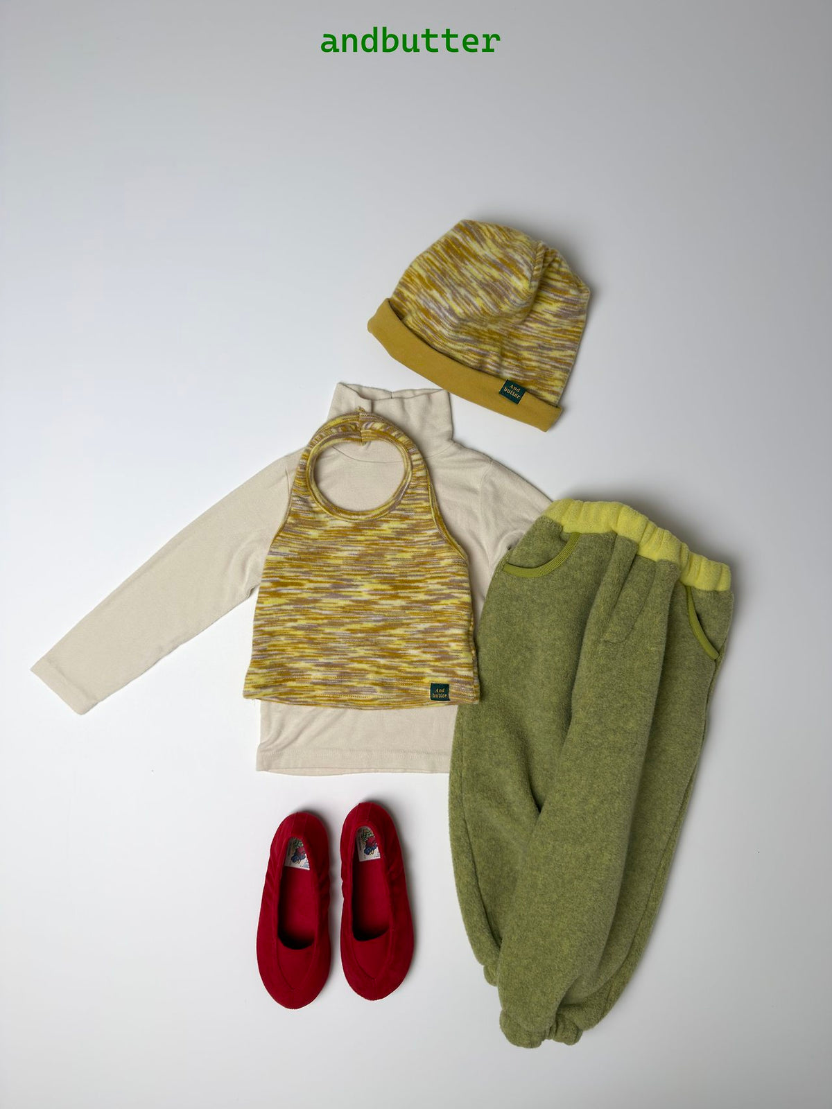 《予約》Pocket Jogger Pants / ANDBUTTER