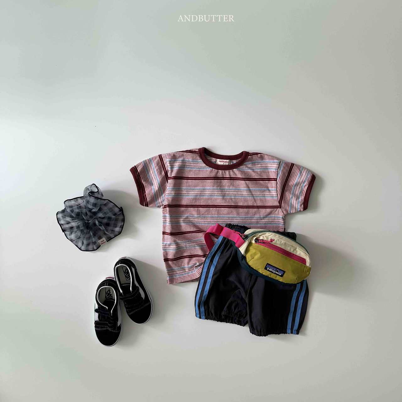 《予約》Play Color Tee / andbutter