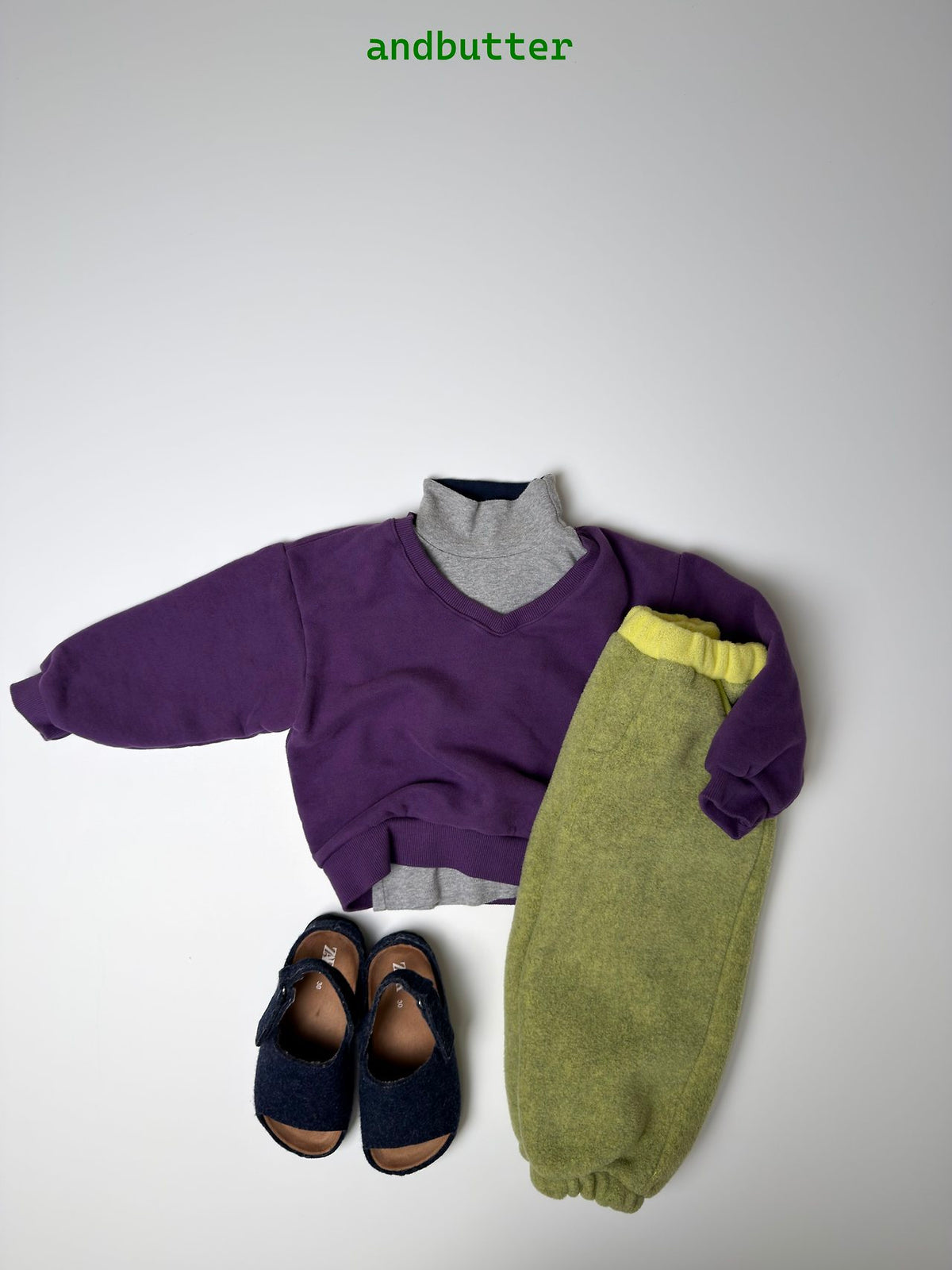 《予約》Pocket Jogger Pants / ANDBUTTER