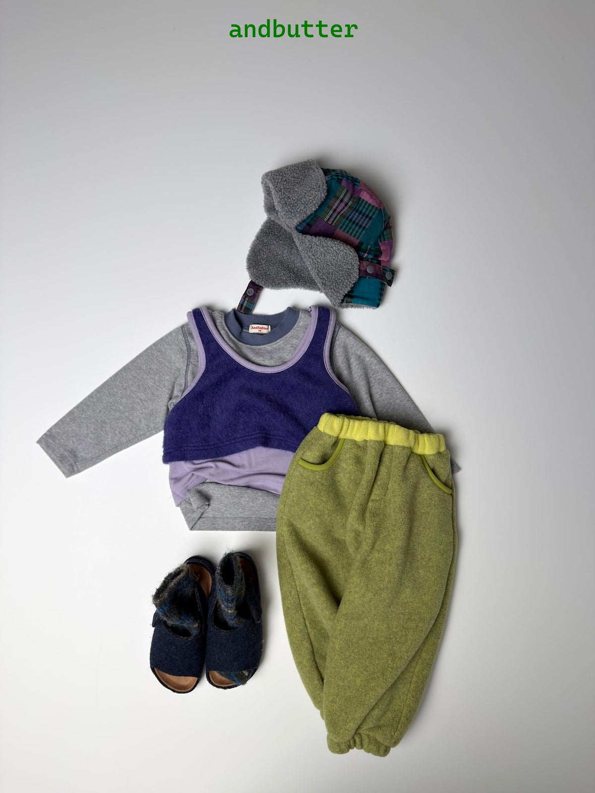 《予約》Pocket Jogger Pants / ANDBUTTER