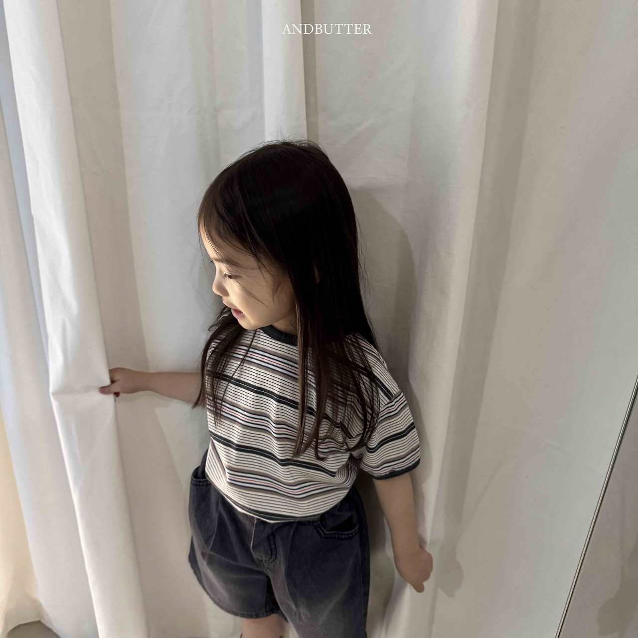 《予約》Play Color Tee / andbutter