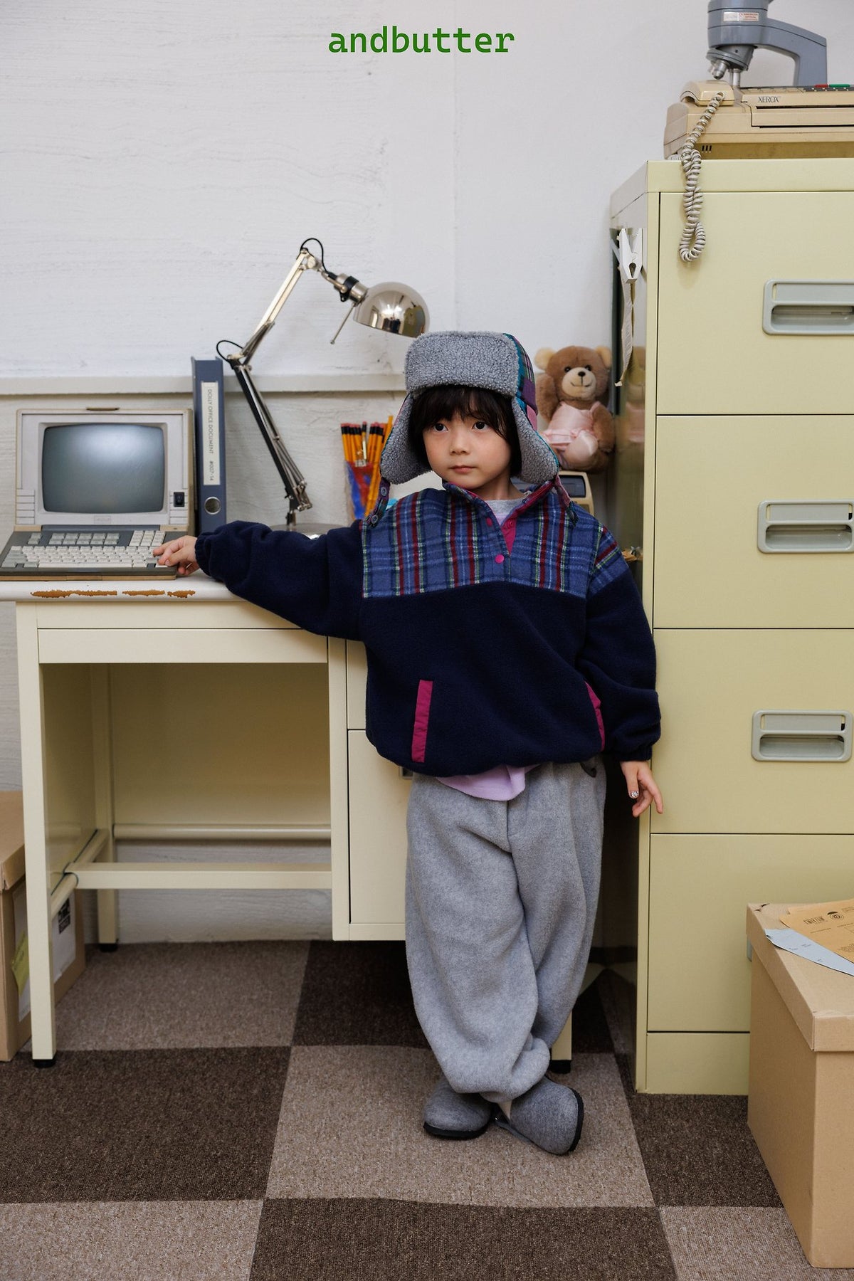 《予約》Pocket Jogger Pants / ANDBUTTER