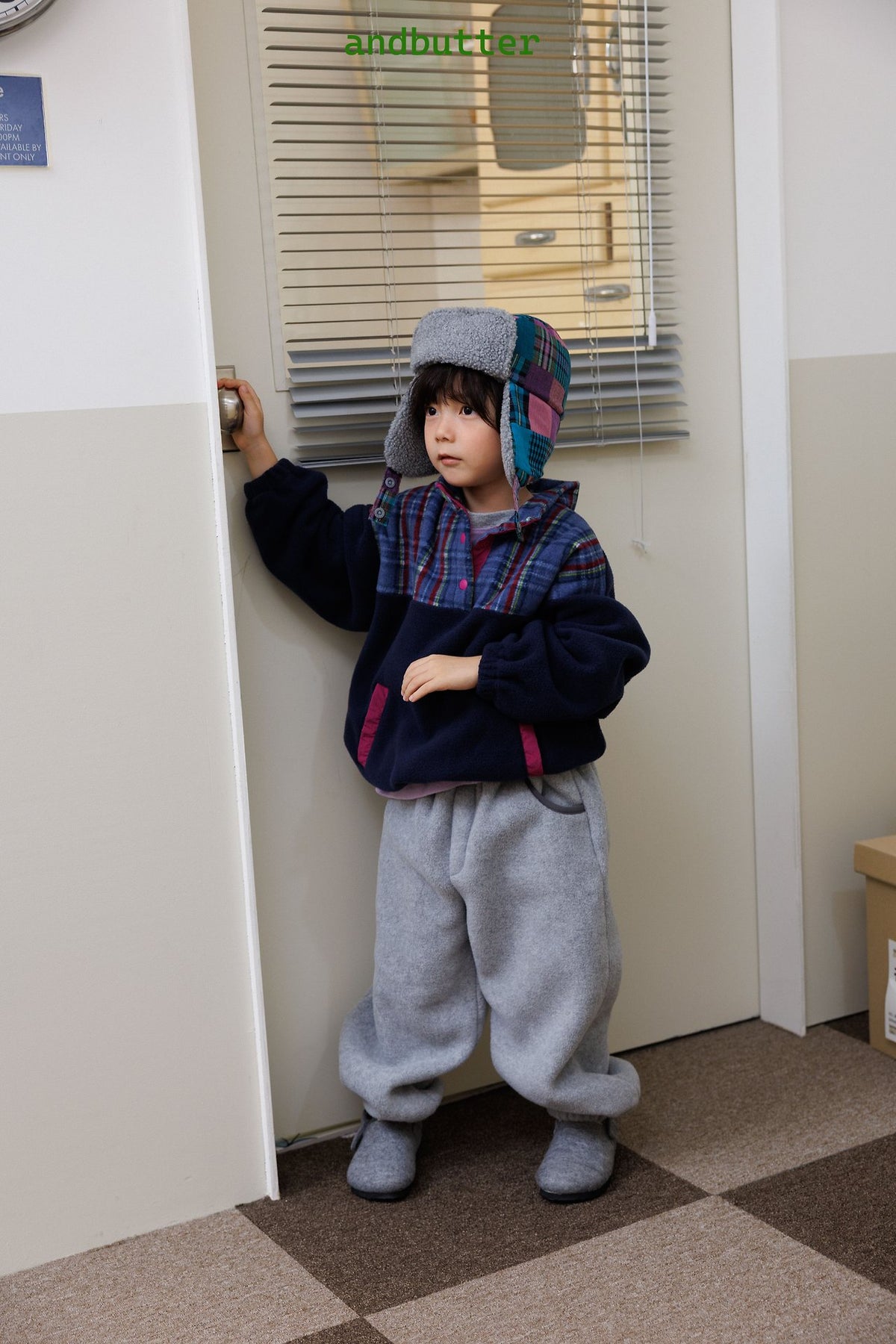《予約》Pocket Jogger Pants / ANDBUTTER