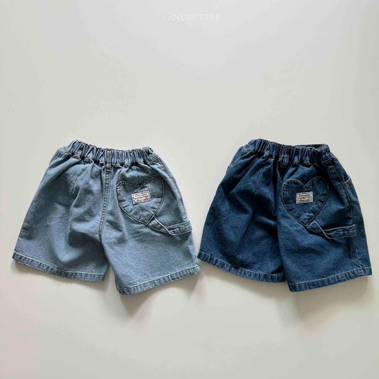 《予約》Heart Loop Pants / andbutter