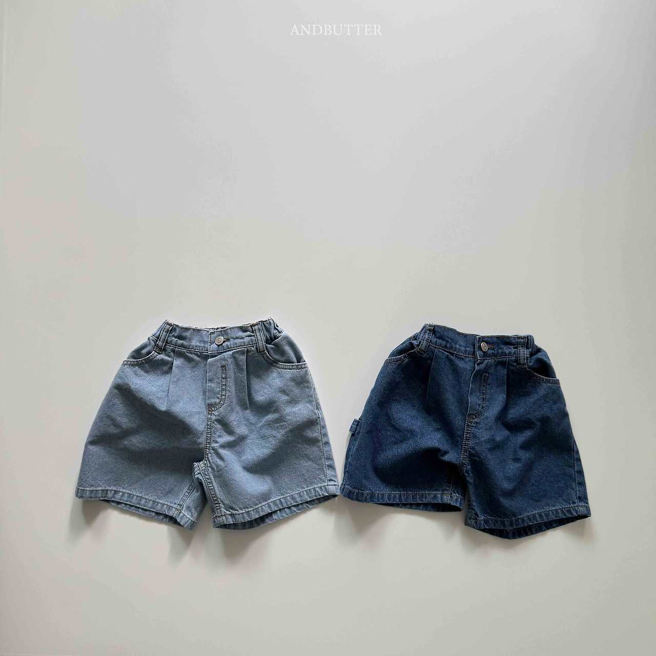 《予約》Heart Loop Pants / andbutter