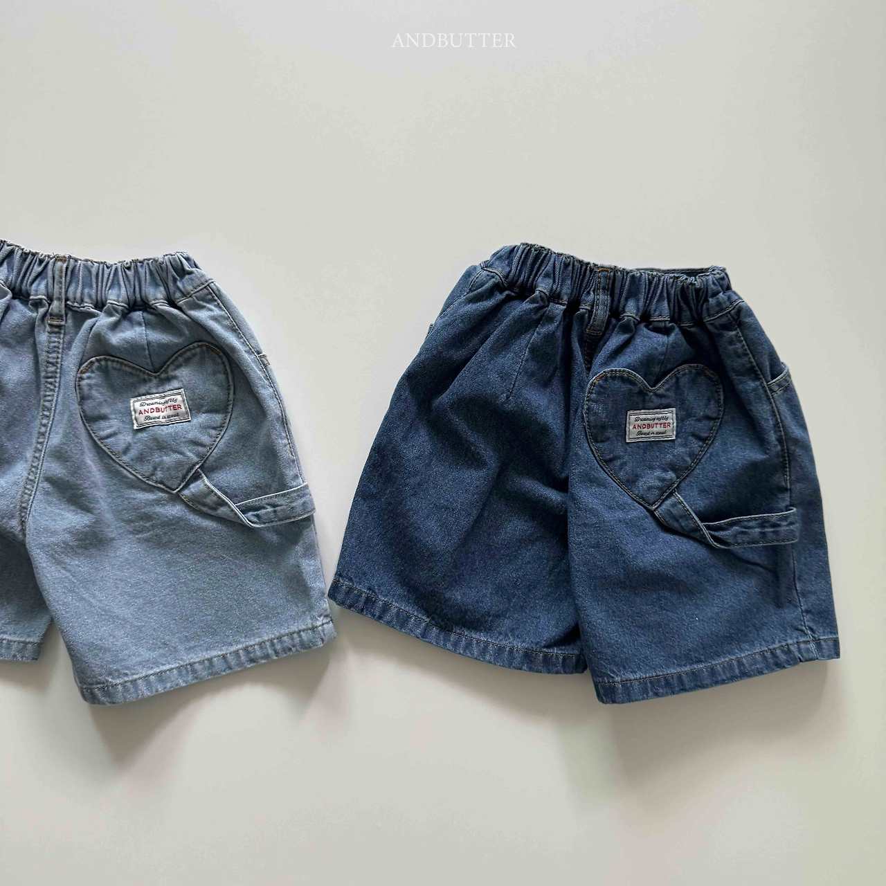 《予約》Heart Loop Pants / andbutter