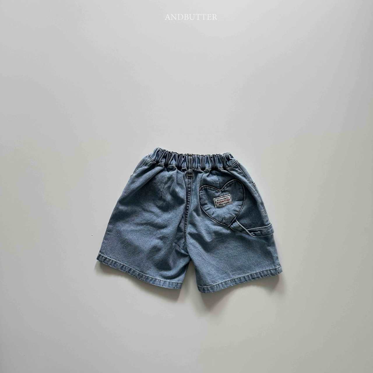 《予約》Heart Loop Pants / andbutter