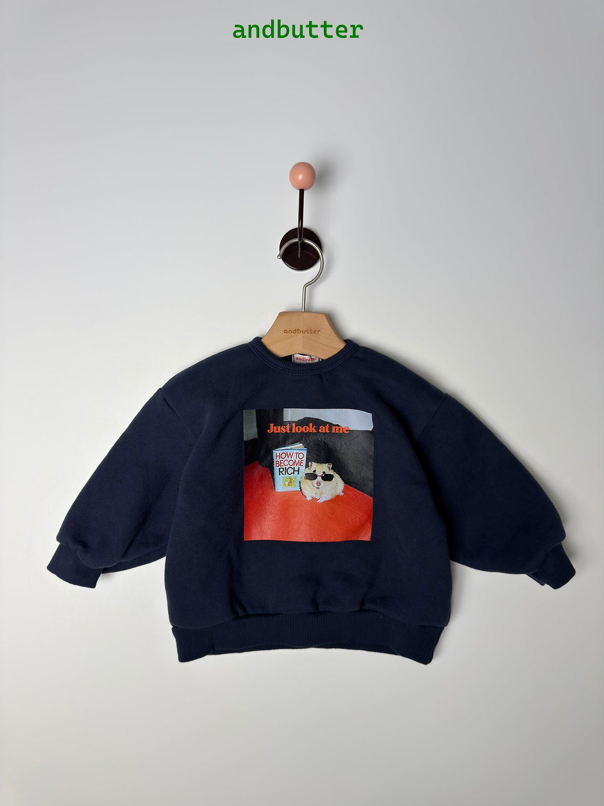 《予約》Rich Hamster Sweat / ANDBUTTER