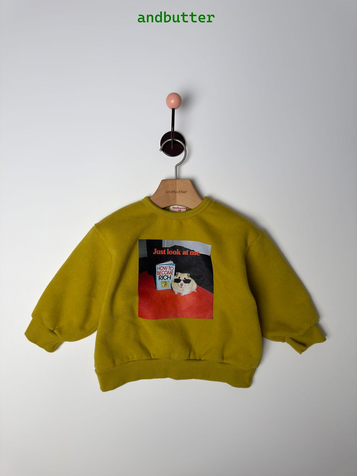 《予約》Rich Hamster Sweat / ANDBUTTER
