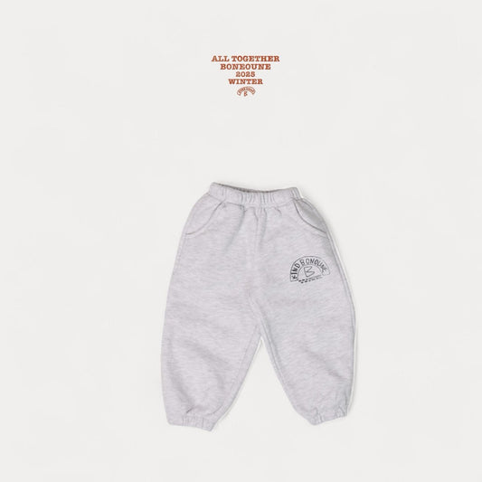《予約》Kind Jogger Pants / Boneoune
