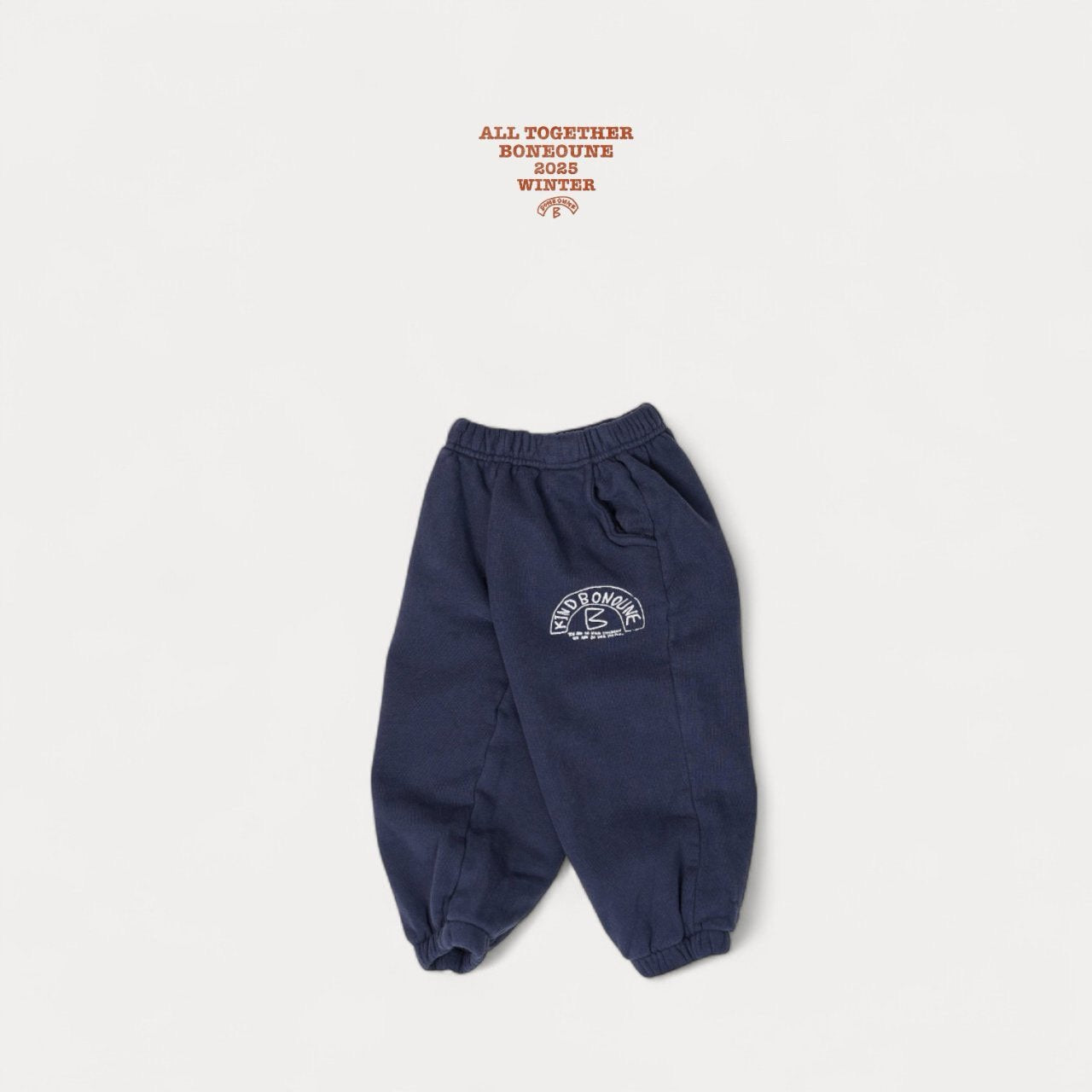 《予約》Kind Jogger Pants / Boneoune