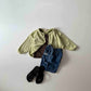 《予約》Heart Loop Pants / andbutter