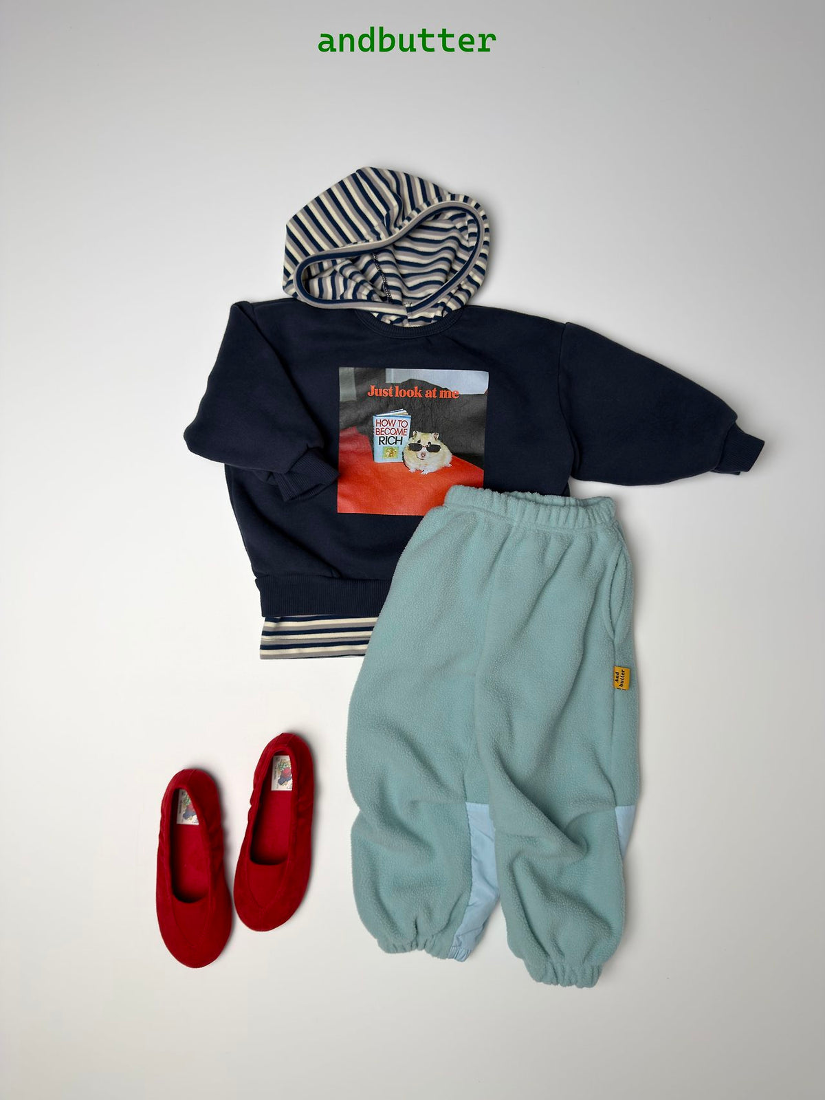 《予約》Rich Hamster Sweat / ANDBUTTER