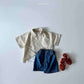 《予約》Heart Loop Pants / andbutter