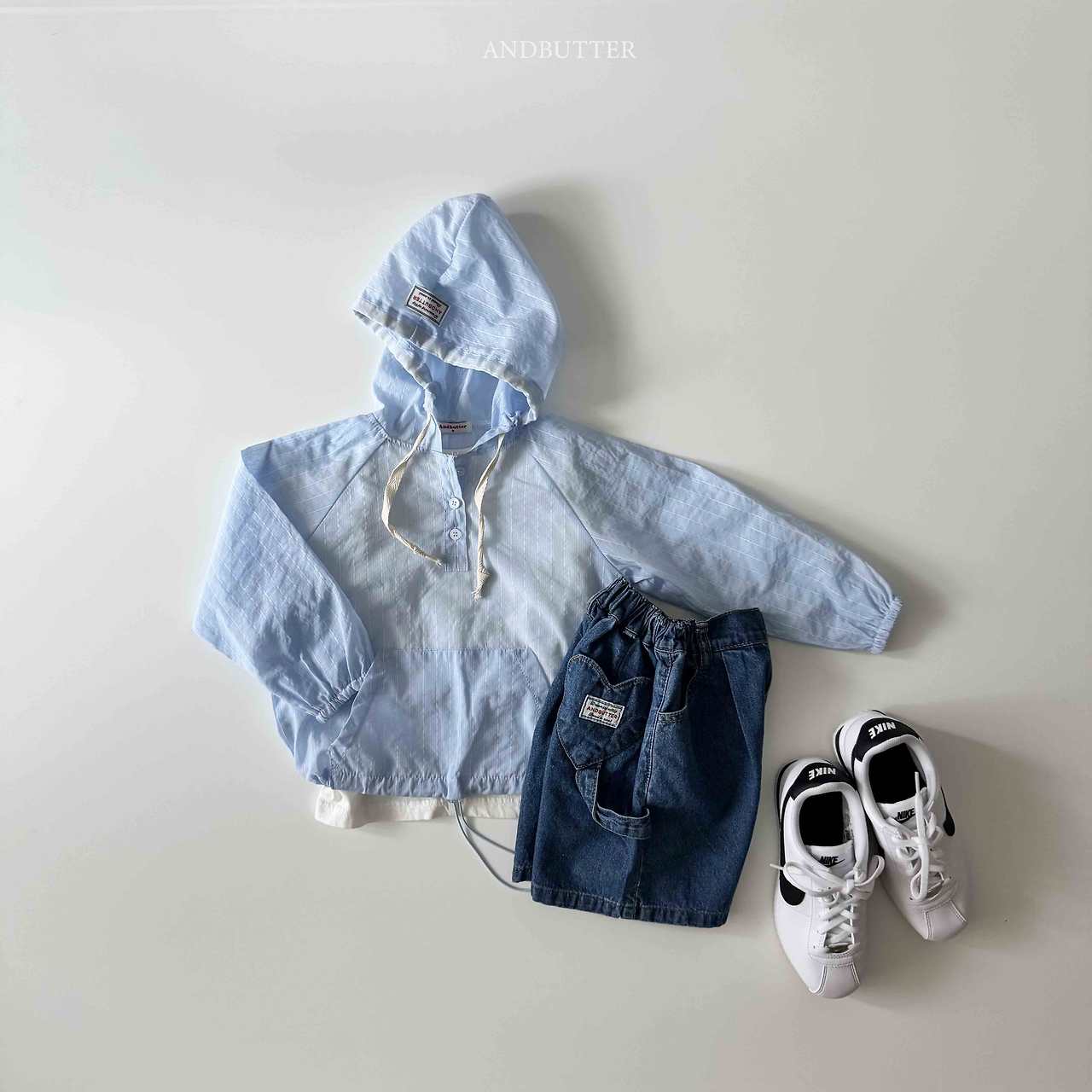 《予約》Heart Loop Pants / andbutter