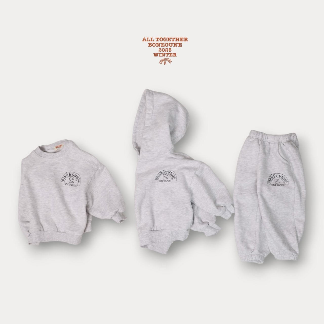 《予約》Kind Jogger Pants / Boneoune