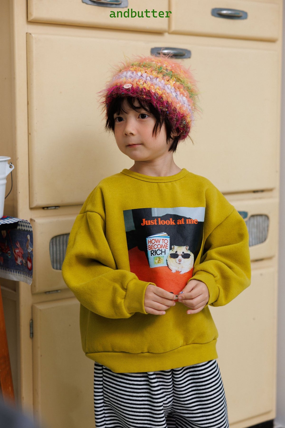 《予約》Rich Hamster Sweat / ANDBUTTER