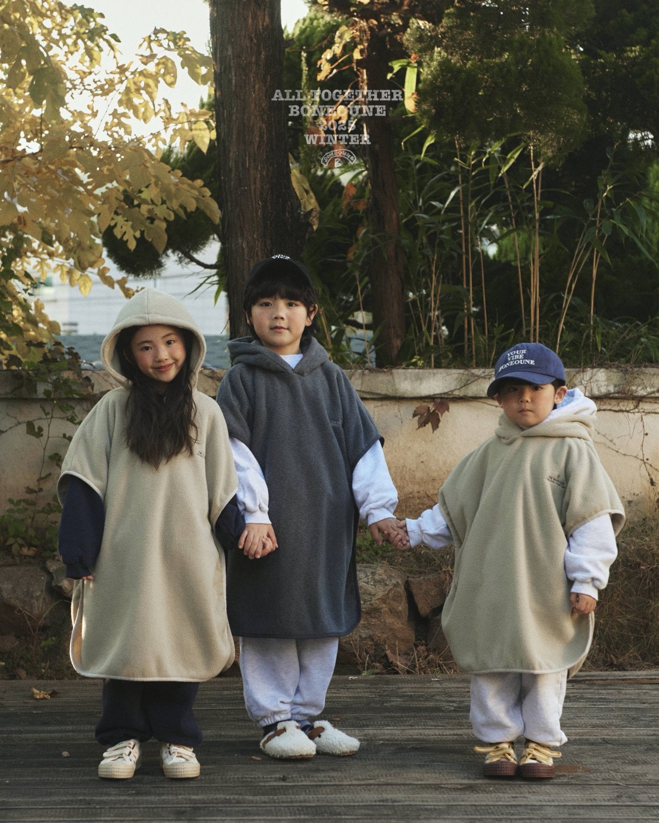 《予約》Kind Jogger Pants / Boneoune