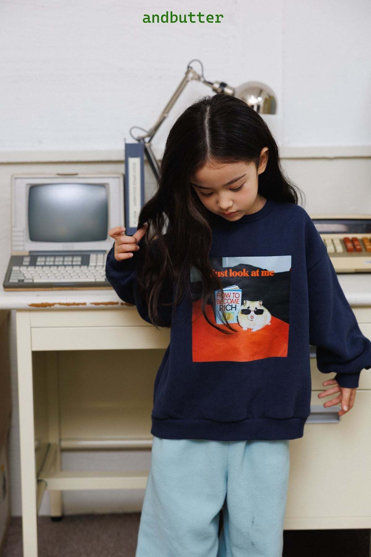 《予約》Rich Hamster Sweat / ANDBUTTER
