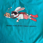 《予約》Scuba Rabbit Tee / OWA PROJECT
